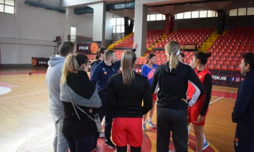 Македонските кошаркарки се комплетираа за дуелите со БиХ и Белгија