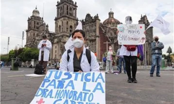 Во Мексико уапсен лекар обвинет за ширење менингитис