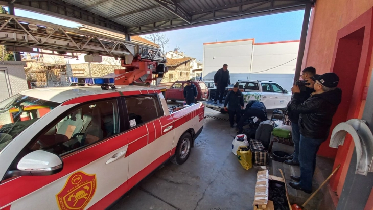 Пожарникари од Кавадарци заминуваат да помогнат во реонот зафатен од земјотрес во Турција
