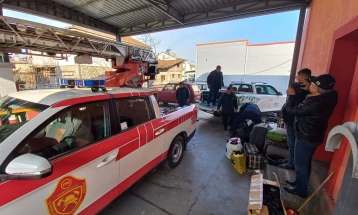 Пожарникари од Кавадарци заминуваат да помогнат во реонот зафатен од земјотрес во Турција