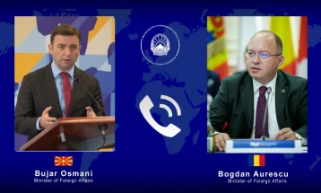 Osmani-Auresku: Anëtarësimi në BE është garanci për kërcënimet në rritje