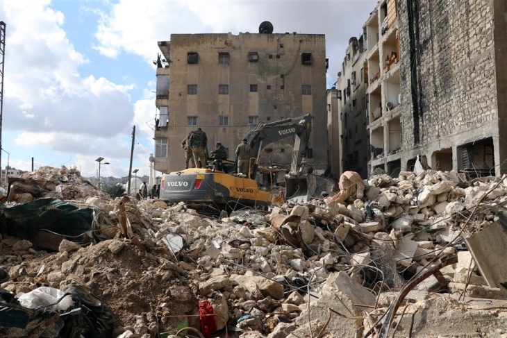 Сирија побара помош од ЕУ за отстранување на последиците од разорниот земјотрес