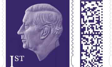 Mbreti Çarlsi i Tretë është monarku i shtatë britanik në pullat postare, i pari pa kurorë