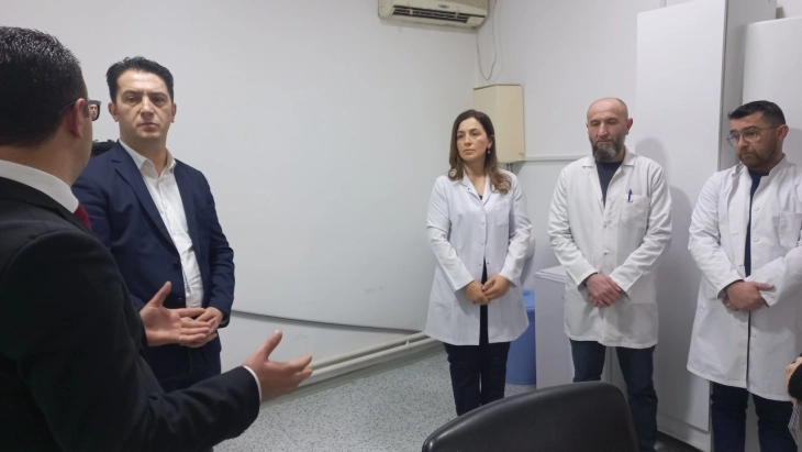 Промовиран нов мамограф во Општата болница во Струга