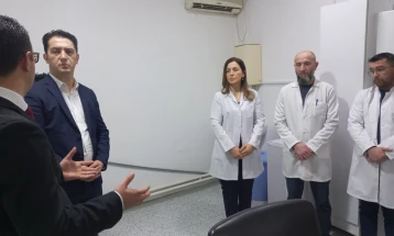 Промовиран нов мамограф во Општата болница во Струга