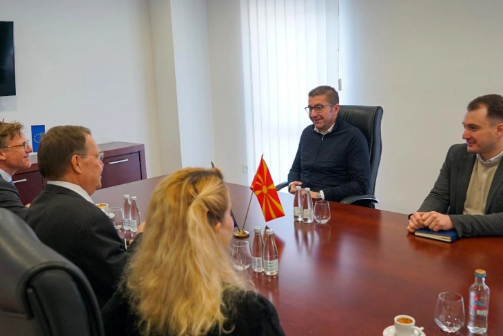 Mickoski: Bulgarian authorities' denial of Macedonian identity only worsens bilateral ties