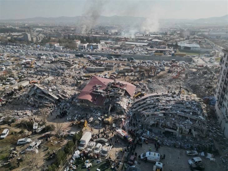 Earthquake death toll soars past 20,000 in Turkey and Syria