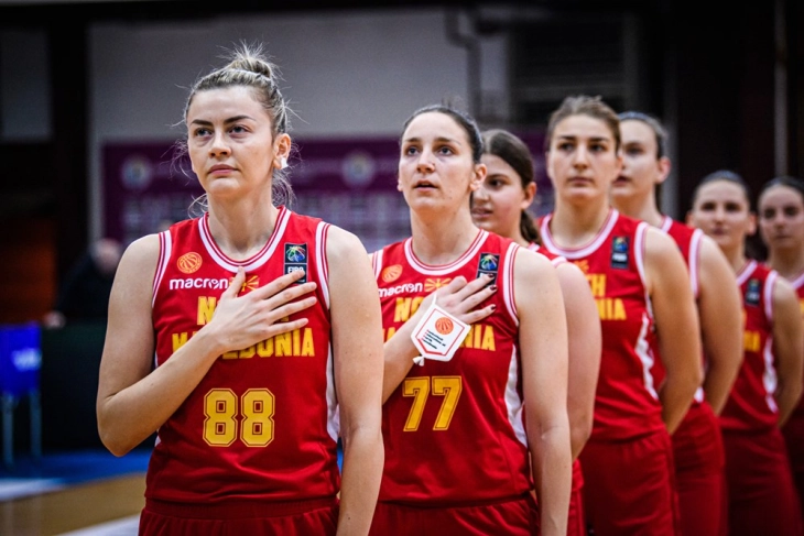 Прва победа за македонските кошаркарки во квалификациите за ЕП 2023