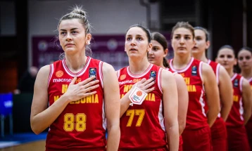 Прва победа за македонските кошаркарки во квалификациите за ЕП 2023