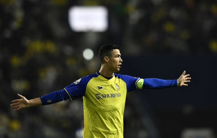 Ronaldo surpasses 500 league goal mark as he puts four past Al Wehda