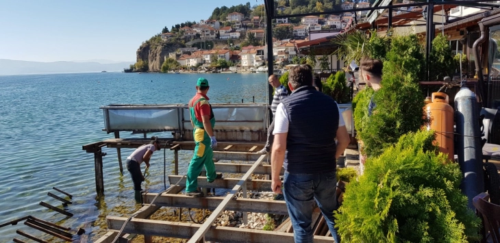 Костадиновска-Стојчевска: Работиме на зачувување на Охридскиот регион со статусот кој го има и со унапредување