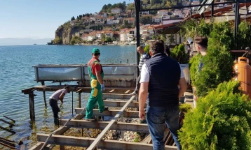 Костадиновска-Стојчевска: Работиме на зачувување на Охридскиот регион со статусот кој го има и со унапредување