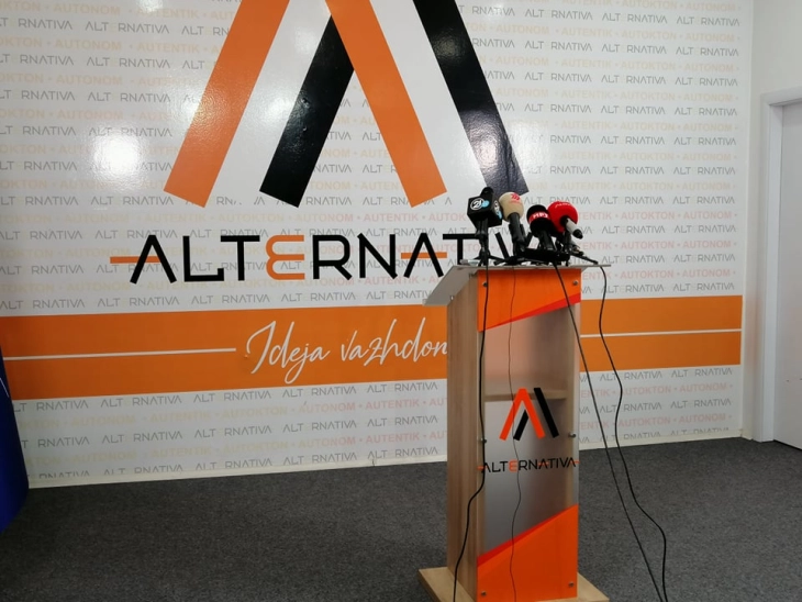 Alternativa to say on Sunday if it remains ruling coalition partner