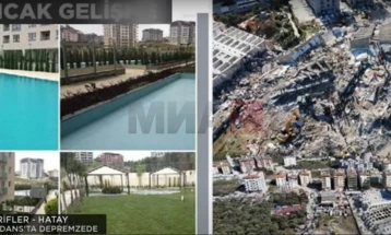 Kontraktori  i një ndërtese që u shemb në tërmetin në Turqi arrestohet gjatë tentimit të arratiset në Mal të Zi