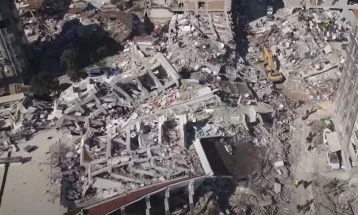 Смртниот биланс од земјотресите во Сирија и Турција надмина 25 илјади лица