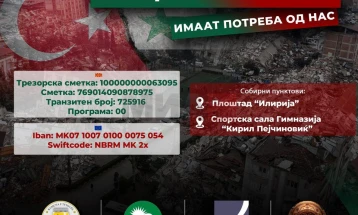 За два дена собрани 13.500 евра од донации на тетовци на наменската сметка од Општина Тетово