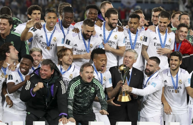 Real Madrid beat Al Hilal 5-3 for fifth World Club Cup triumph