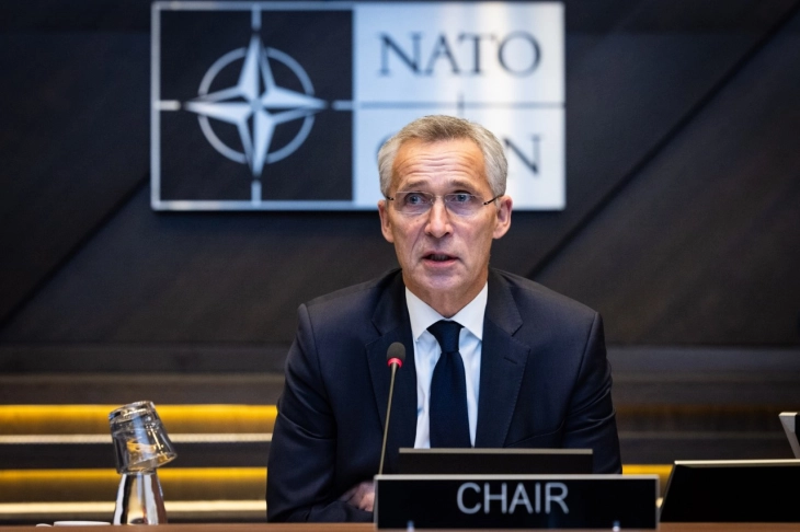 Zëdhënësja e NATO-s kumtoi se sekretari i përgjithshëm Stoltenberg nuk do të kërkojë vazhdim tjetër të mandatit