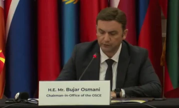 Ministri  Osmani për vizitë dyditëshe në Moldavi