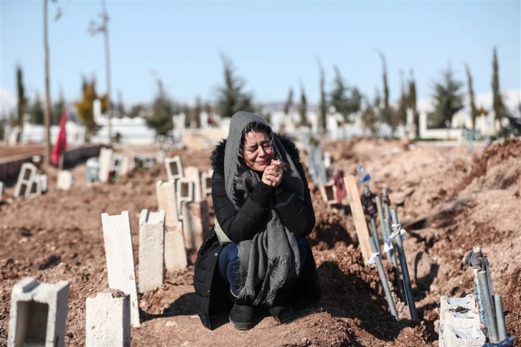 Mbi 33.000 të vdekur në tërmetet në Turqi dhe Siri