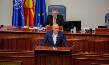 Ковачевски очекува конструктивна дебата во Собранието и усвојување на предлогот за нови министри