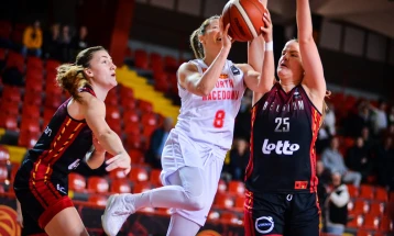 Македонските кошаркарки убедливо поразени од Белгија