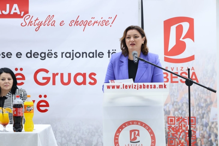 Mbahet kuvendi themelues i Forumit të gruas të Lëvizjes BESA – Kërçovë, kryetare u zgjodh Valbona Adili Emini