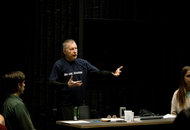 Milcho Manchevski holds a series of masterclasses at Arizona State University