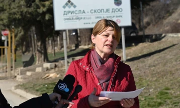 Каја Шукова - министерка за животна средина и просторно планирање