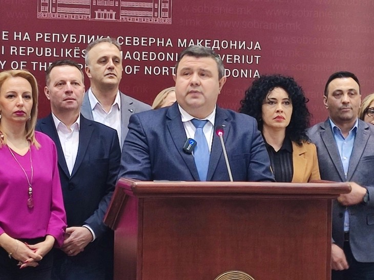 VMRO-DPMNE parliamentary group holds coordination meeting with Mickoski