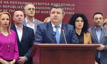 VMRO-DPMNE parliamentary group holds coordination meeting with Mickoski