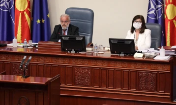 Parliament verifies resignations of Tupancheski, Nuredini, Rendevski, Nuhiu