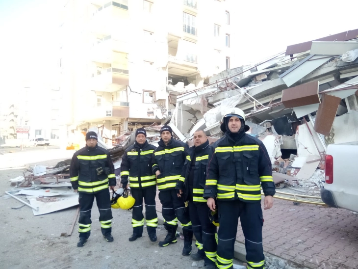 Штипските пожарникари успешно ја завршија мисијата во Турција