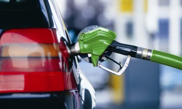 Gasoline prices down, diesel slightly up