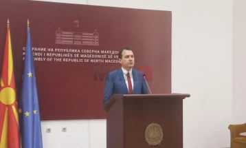 Талески: ВМРО-ДПМНЕ се против ЕУ и македонскиот јазик во ЕУ