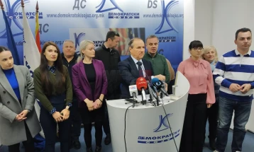 Trajanov: LD nuk do ta mbështesë rikonstruimin e Qeverisë dhe nuk do të jetë pjesë e shumicës