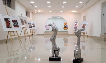 Меѓународна мултимедијална изложба во  Галерија „КО-РА“