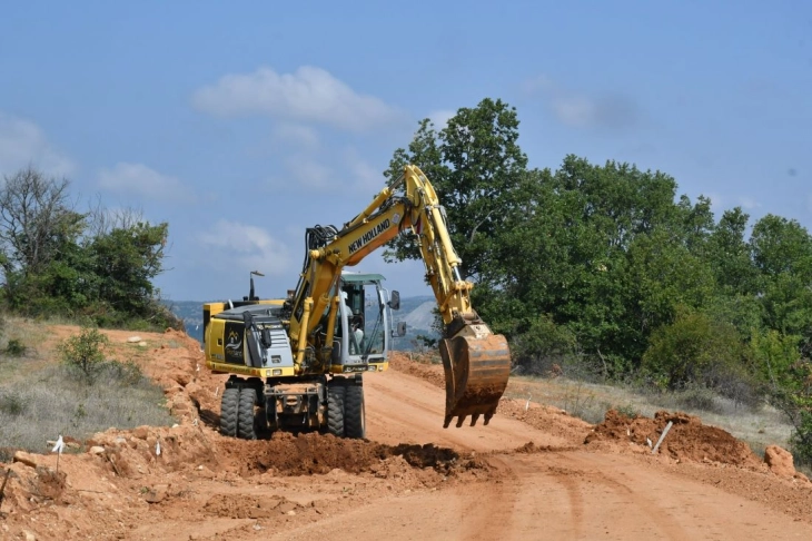 Supervision selection process for Kichevo-Bukojchani motorway section