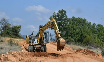 Supervision selection process for Kichevo-Bukojchani motorway section