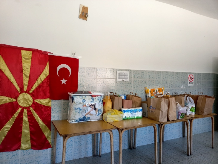 Општина Чашка собира хуманитарна помош за настраданите во земјотресот во Турција и Сирија