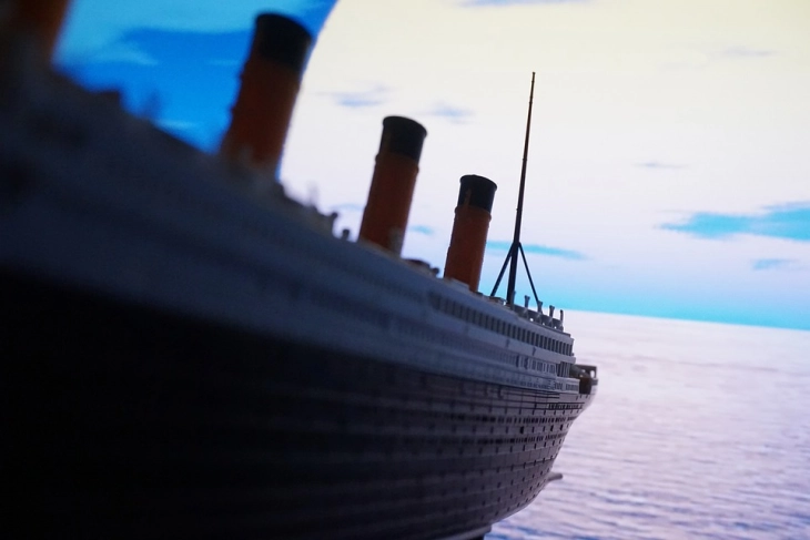 Објавена ретка видеоснимка од бродот „Титаник“
