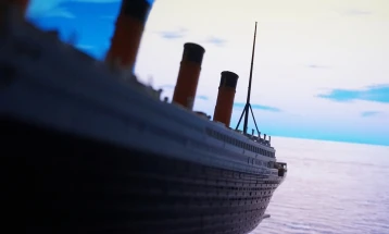 Објавена ретка видеоснимка од бродот „Титаник“