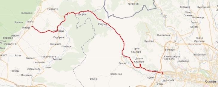 Општините Јегуновце и Теарце ќе соработуваат за асфалтирање на нов патен правец