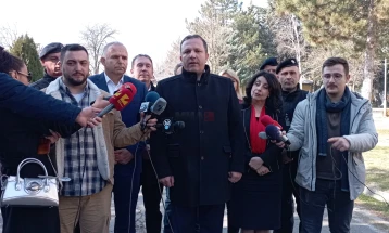 Спасовски: Безбедносните служби работат со полн капацитет за да се зачуваат мирот и безбедноста и спокојот на граѓаните