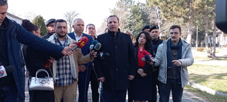 Spasovski: Security services  work hard on ensuring peace and security, keeping people calm