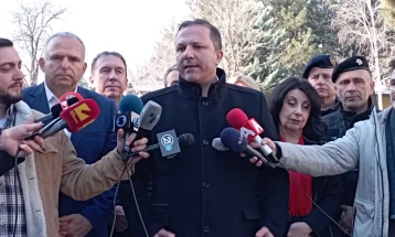 Spasovski: Right to self-declaration strongest, no one in the country can attack another on any reason