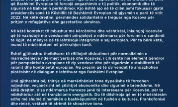 Makron uron Osmanin për Ditën e Pavarësisë: Franca mbështet Kosovën në përpjekjet e saj për forcimin e sundimit të ligjit