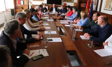 Прва средба на Комисијата за локален развој во Куманово со претставниците на бизнис заедницата