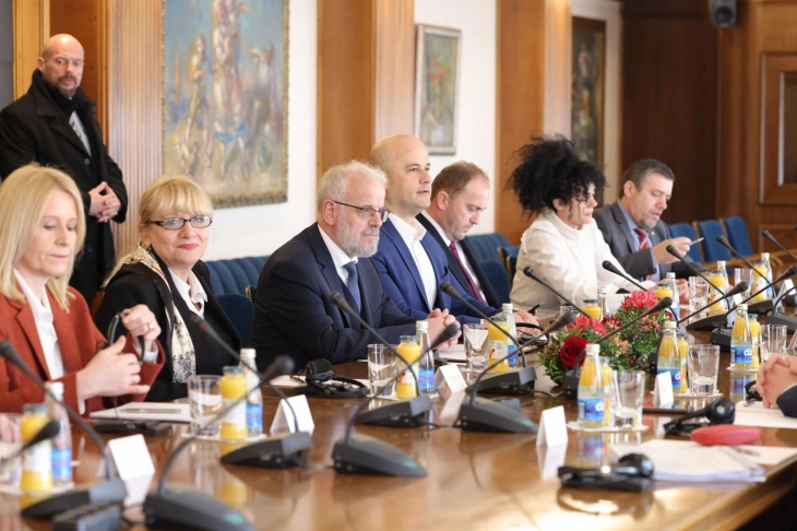 Xhaferi – Slovenian Parliamentary Friendship Group: Slovenian side offers assistance with EU acquis harmonization process