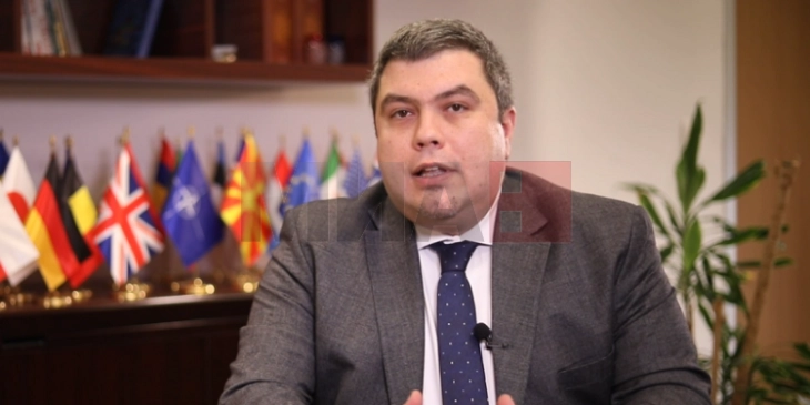 Mariçiq: Është koha me VMRO-DPMNE-në, të bisedojmë rreth ndryshimeve kushtetuese,   besoj se do të vijmë në argumente të arsyeshme